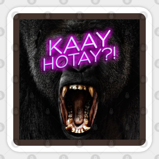 Kaay Hotay - MM-RowdyRathi Sticker by RowdyRathis